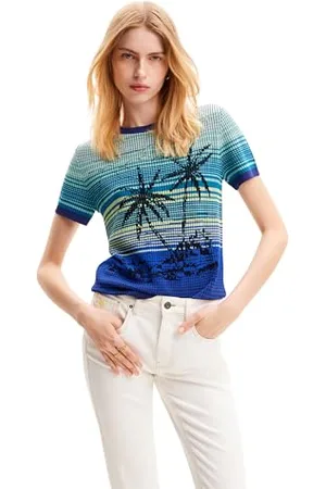 Desigual Damska bluza Ts_Dubai, , L