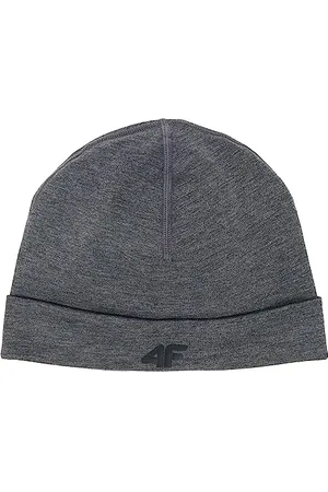4F Unisex H4Z22-Kaffee011 płaszcz, Dark Grey Melange, S, , S