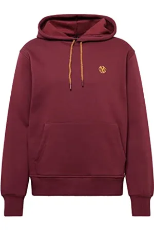 Mavi Męska bluza z kapturem, Tawny Port, duża, , L