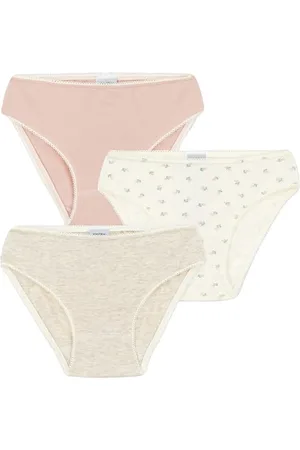 Petit Bateau 3 Majtki varian6A, , 6 lat