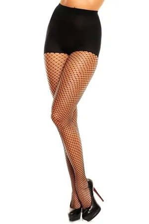 Glamory Rajstopy siatkowe - -60-62 (4XL)