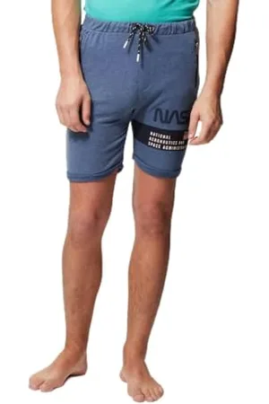Nasa Bermudy Męskie, , XL