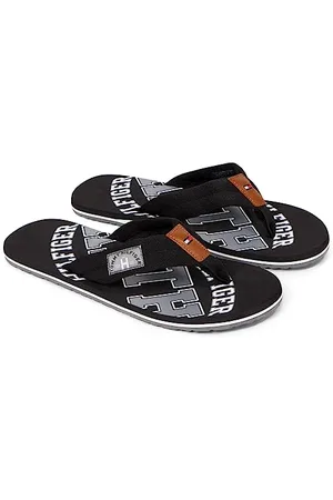 Tommy Hilfiger Męskie Essential Th, Japonki, Czarny, 41 EU
