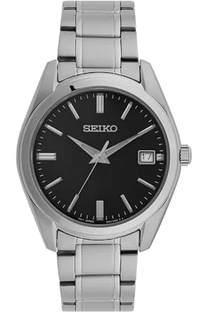 Seiko Męski analogowy zegarek kwarcowy z bransoletką ze stali nierdzewnej SUR527P1, , bransoletka
