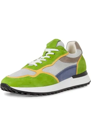 Marco Tozzi Męskie buty sportowe Guido Maria Kretscher, skórzane, 2-13605-42 Sneakers, Green Comb, 42 EU, , 42 EU