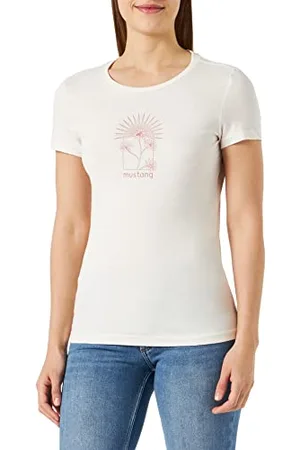 Mustang Damska koszulka Alexia C Print, , XL