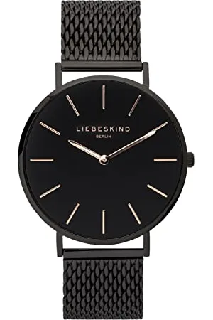 liebeskind LT-0156-MQ Damski Analogowy Zegarek Kwarcowy z Bransoletką, 38 mm