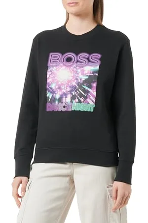 HUGO BOSS Kobiety C_Ela_Postcard Black, M, , M