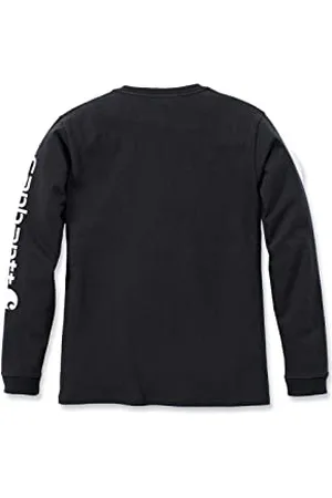 Carhartt Damska odzież robocza logo koszulka z długim rękawem narzędzie robocze, , L