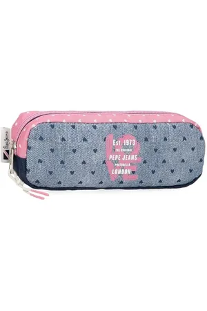 Pepe Jeans Noni Denim Etui kieszeniowe 22x7x3 cms Poliester by Joumma Bags by Joumma Bags, , Obudowa