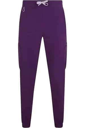 Velilla 533021S - Avani; PureStretch Jogger Jogger Pants, unisex, kolor śliwkowy, rozmiar S, , S szczupły