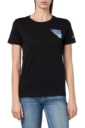 Champion Legacy Icons W - Regular Graphic S/S Crewneck T-Shirt, , XS Damski SS24, , XS