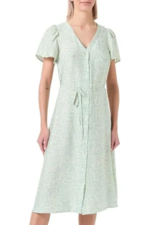 VERO MODA VMJOSIE SS Calf Shirt Dress WVN GA, , M
