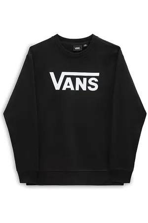 Vans Bluza damska Drop V Logo Bff Crew, czarno-biała, M, , M