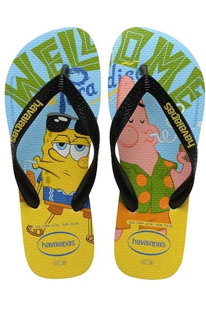 Havaianas Unisex Top Spongebob klapki, żółte, 40/41 EU, , 7.5/8 UK