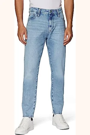 Mavi Męskie dżinsy Straight Leg Milan Slim Tapered Leg Pants, , 28W / 29L