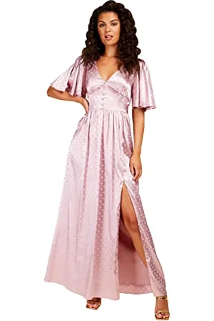 Little Mistress Damska sukienka maxi na specjalne okazje, , 38