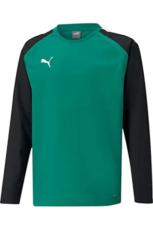 PUMA TeamLIGA Training Sweat Jr sweter Unisex Dziecko, 116