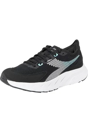 Diadora Krok 3 W, Buty do biegania damskie, Black/White/Aruba Niebieski, 38.5 EU, , 38.5 EU