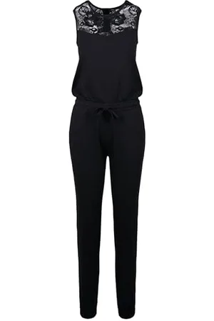 Urban classics Damski kombinezon typu jumpsuit Ladies Lace Block jednoczęściowy