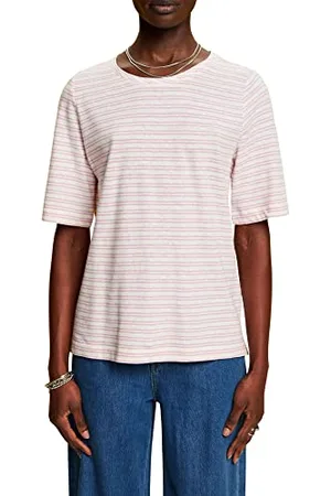 ESPRIT Damski 033EE1K331 T-shirt, , XL, , XL
