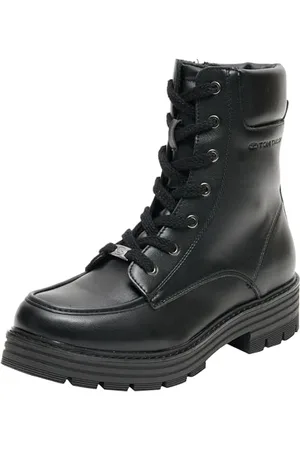 TOM TAILOR Damskie 4290130023 modne kozaki, , 37 EU