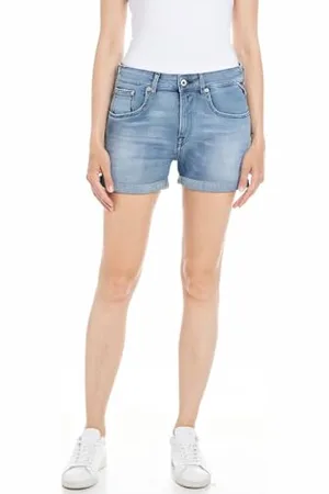 Replay Damskie szorty jeansowe Anyta, , 25W