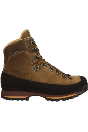 Millet Męskie BOUTHAN GTX buty turystyczne, brązowe (Nowe Logo), 42 EU Wąskie, , 42 EU Étroit
