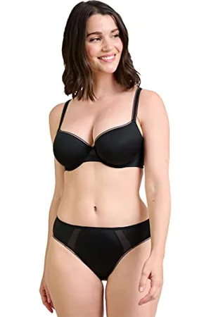 Sans Complexe Bez Complexe Biustonosz Spacer fiszbiny damskie, , 85C