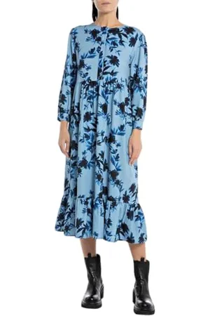 Replay Damska sukienka maxi, , XL