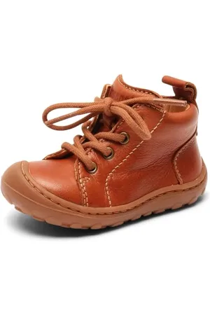 Bisgaard Unisex dziecięce buty typu sneaker Gerle Lace, brązowy - Braun 66-23 EU