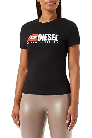Diesel T-SLI-DIV T-Shirt Koszulka damska, , L