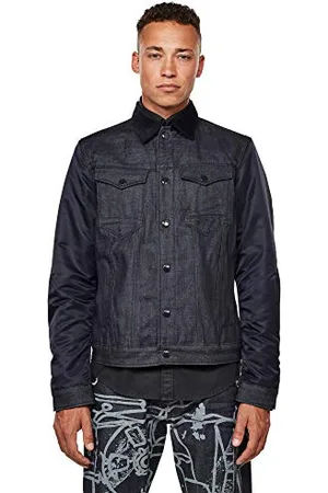 G-Star RAW Męska kurtka Denim Arc 3d Slim Jkt Pm Padded denim Jacket RAW męska kurtka Denim Jacket Arc 3d Slim Jkt Pm Padded