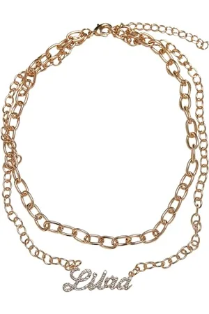 Urban classics Naszyjnik unisex Diamond Zodiac Golden Necklace, kolor , rozmiar uniwersalny