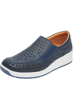 Comfortabel Damskie klapki 940242-05, niebieskie, 41 EU, , 41 EU