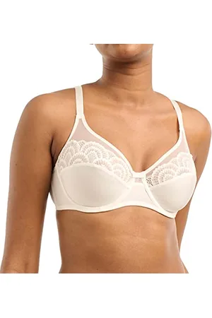 Sans Complexe Damski So Feminine 70aah22 klasyczny biustonosz z fiszbinami, kolor kości słoniowej, 85C