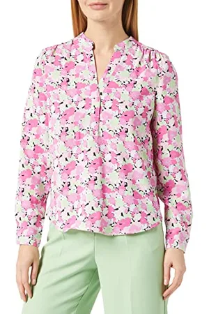 SELECTED Damska bluzka Slfmivi Ls AOP Top B Noos, , 34