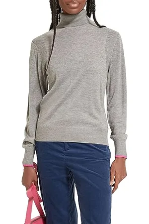 Scotch&Soda Damski sweter z rolowanym dekoltem, , S
