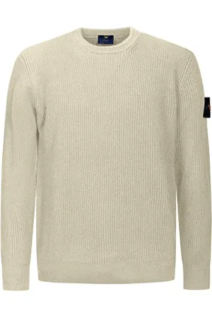 ARMATA DI MARE Męski sweter z okrągłym dekoltem, 28, XL