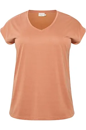 Kaffe Koszulka damska Kclina V-Neck, , L/du?y rozmiar