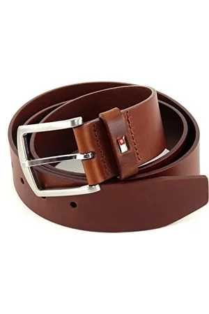 Tommy Hilfiger New Denton Belt 4.0 E367863162 paski męskie, Brązowy, 110