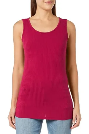 Supermom Damski top Gibson bez rękawów koszulka na ramiączkach/Cami Shirt, Anemone-N100, XXL, , 44