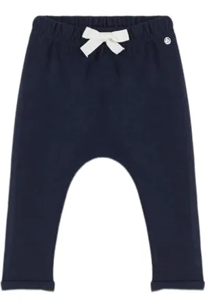 Petit Bateau Dziecięce spodnie chłopięce A08FO, niebieskie smoking, 18 miesięcy, , 18 miesi?cy
