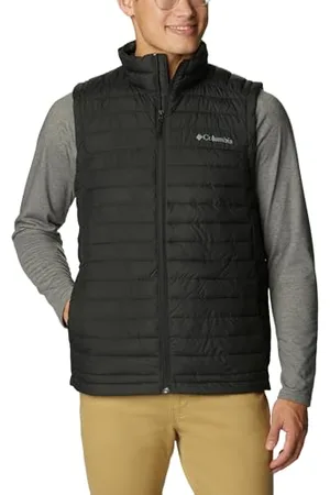 Columbia Silver Falls Vest 2034515010, Męska sukienka, Black L, , 30