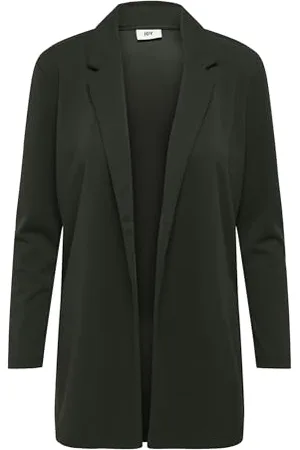 JDY JACQUELINE de YONG Długi blezer damski, , XL