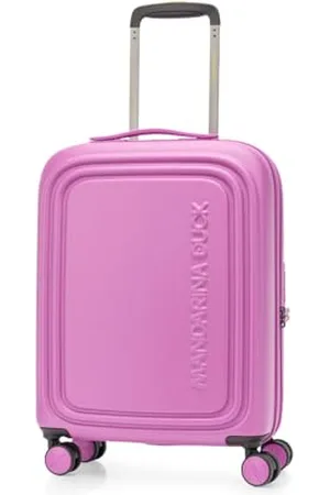 Mandarina Duck LOGODUCK + wózek Cabin EXP, , Cabin, Kuferek z logo +