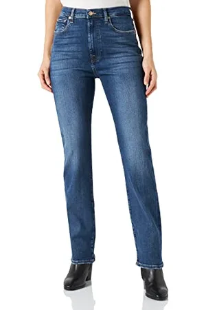 7 for all Mankind Dżinsy damskie Easy Slim Soho, , Rozmiar uniwersalny