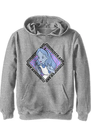 Disney Alice Face chłopięca bluza z kapturem, , L