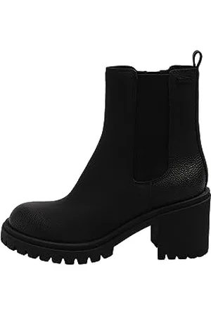 ESPRIT Modne damskie sztyblety, 001/BLACK, 41 EU, , 41 EU