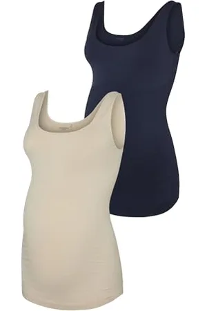 Mama;licious Mama Licious damski tank top MLHEAL Tank Top 2-pak A, , jeden rozmiar